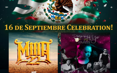 Viva México! Mustang Lounge Presents 16 de Septiembre Celebration