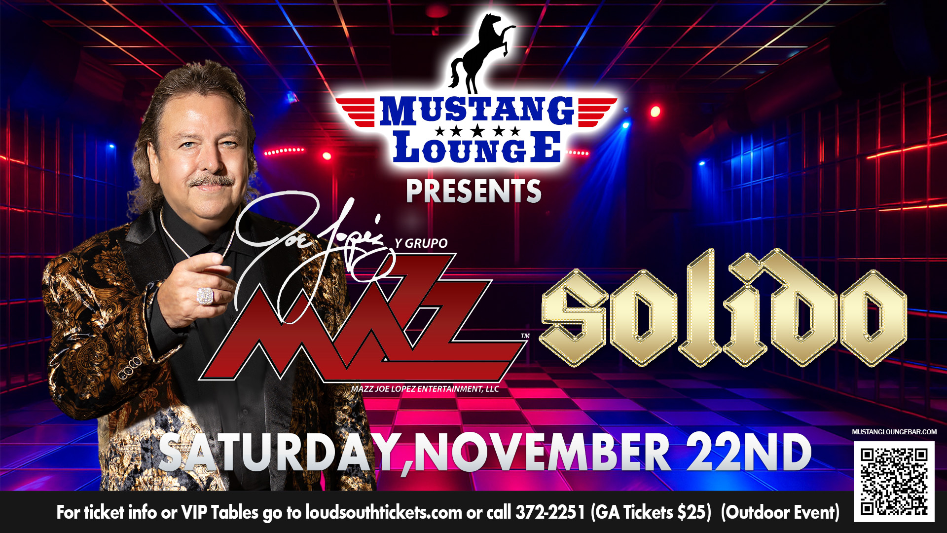 Grupo Mazz and Solido at Mustang Lounge